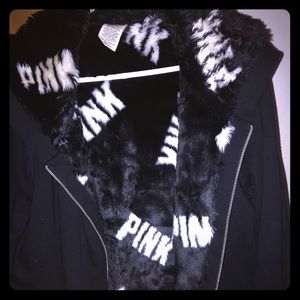 Victoria Secret Pink zip up hoodie